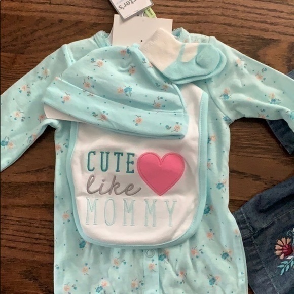 Carters girls‎ dress and sleeper - Picture 2 of 5